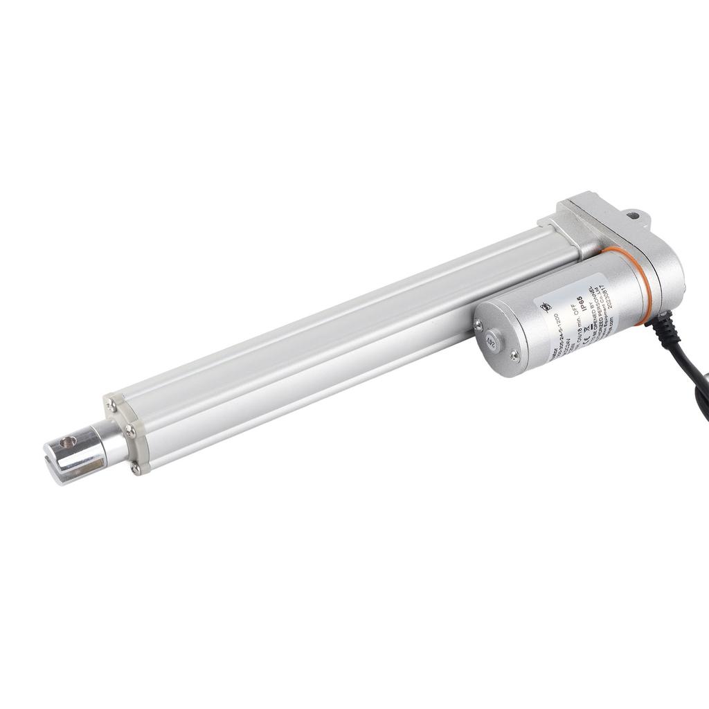 FY017 Linear Actuator Multifunctional Thrust DC Electric Linear Motor Telescopic Pole 200mm Stroke