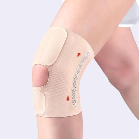 Knee Support Brace Men Women Knee Compression Sleeve Wrap Arthritis Pain Meniscus Tear Injury Recovery Running Workout Patellar Tendon Knee Strap
