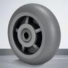 Silent TPR Rubber Caster Wheel