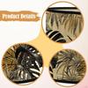 Bamboo Drum Shade for Pendant Lighting, Round Cover Home And Cafe