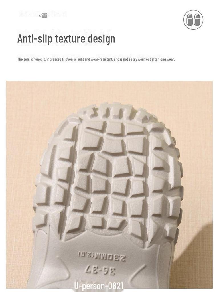 Damen Winter Samt Warme Mehrfarbige Clogs - Lässige Geschlossene Hausschuhe, Konvertierbares Zwei-Wege-Design