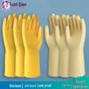Qiao Yi Thickened Natural Latex Cleaning Gloves