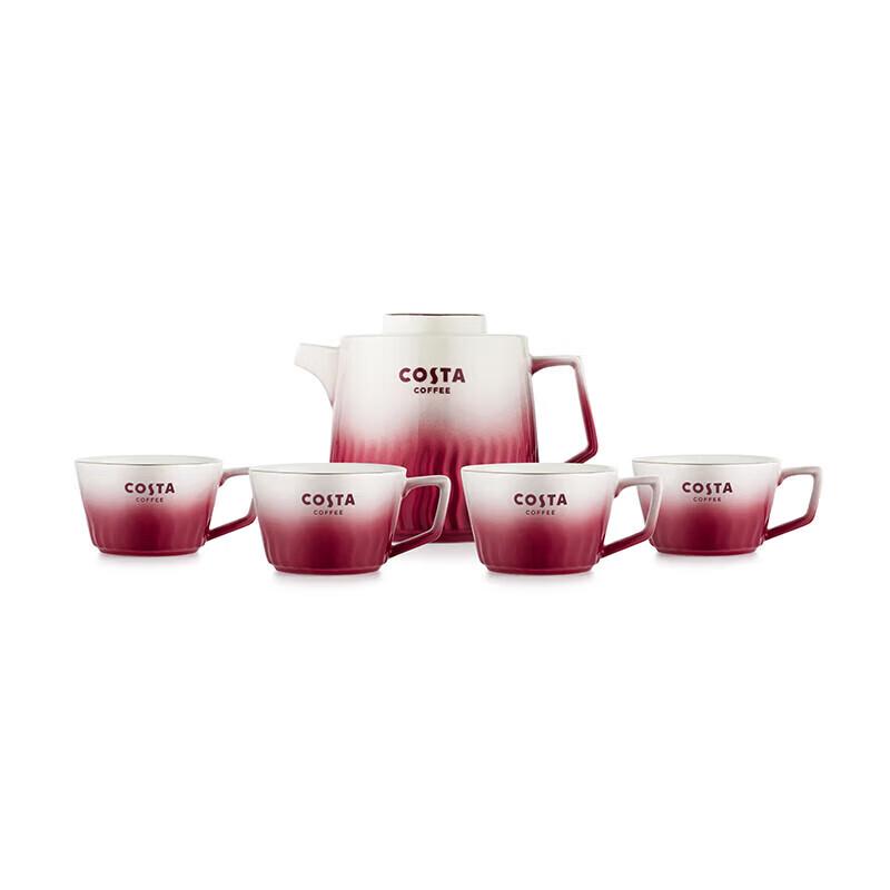COSTA Ceramic Flower Tea Set