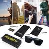 polarized TR90 UV400 for and B1462 [FEISEDY] Over-the-glasses sunglasses, lenses, frame, oversized, protection, driving, women's men's,