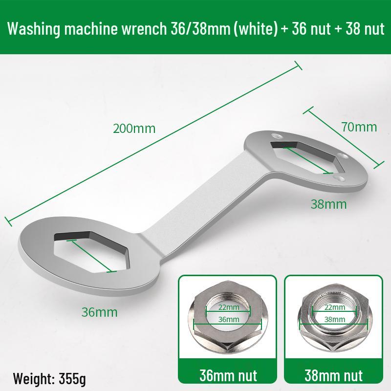 Automatic Washer Clutch Nut & Tub Repair Tool Set