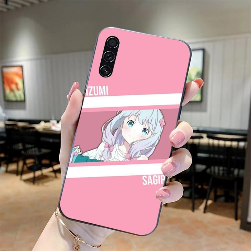 Eromanga Sensei Manga Anime-Telefonhülle für Realme GT 2 9i 8i 7i Pro X50 X2 C35 C21 C20 C11 C3, weiche schwarze Telefonabdeckung