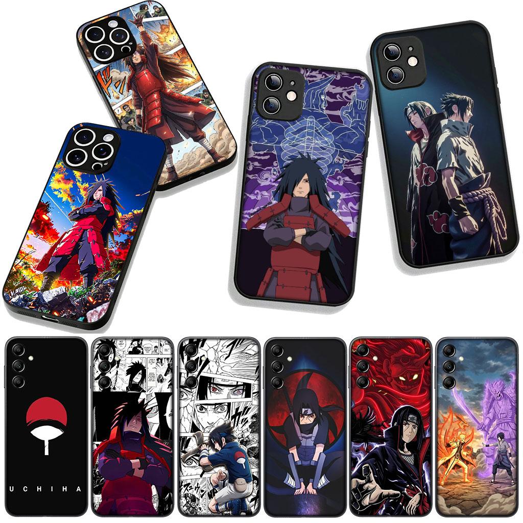 Itachi Narutos Sakura Uchiha Madaras Phone Cover for Xiaomi Redmi Note 11 15 9 10 Pro Plus 8 A5 9A 9T 10A 10C 9C NFC 15C 8T Case