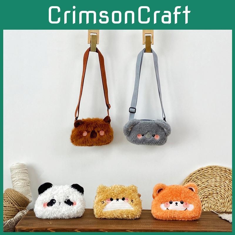 Plush Animal Playful Mini Bag For Preschoolers Perfect For Everyday Adventures