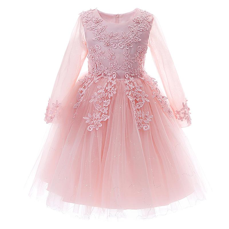 Baulody Children Kids Girl Owl Long Sleeved Cartoon Animal Gauze Princess Tutu Dress Baulody Children Kids Girl Owl Long Sleeved Cartoon Animal Gauze Princess Tutu Dress