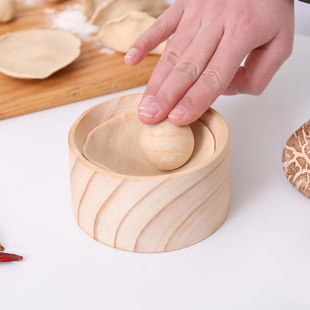 Wood Dumpling Skin Maker Manual Ravioli Maker Household Dumpling Wrapper Maker  Spring Festival