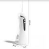 Oral Irrigator 3 Cleaning Modes Portable Rechargeable Waterproof Ip65 Dental Water Flosserteeth Whitening Jet Floss 200Ml