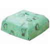 Mitsuhiro Aluminum Food Cover, Mint, Green, Approx. 36.5cm W X 36.5cm D X 34cm H (when In Use), 252862
