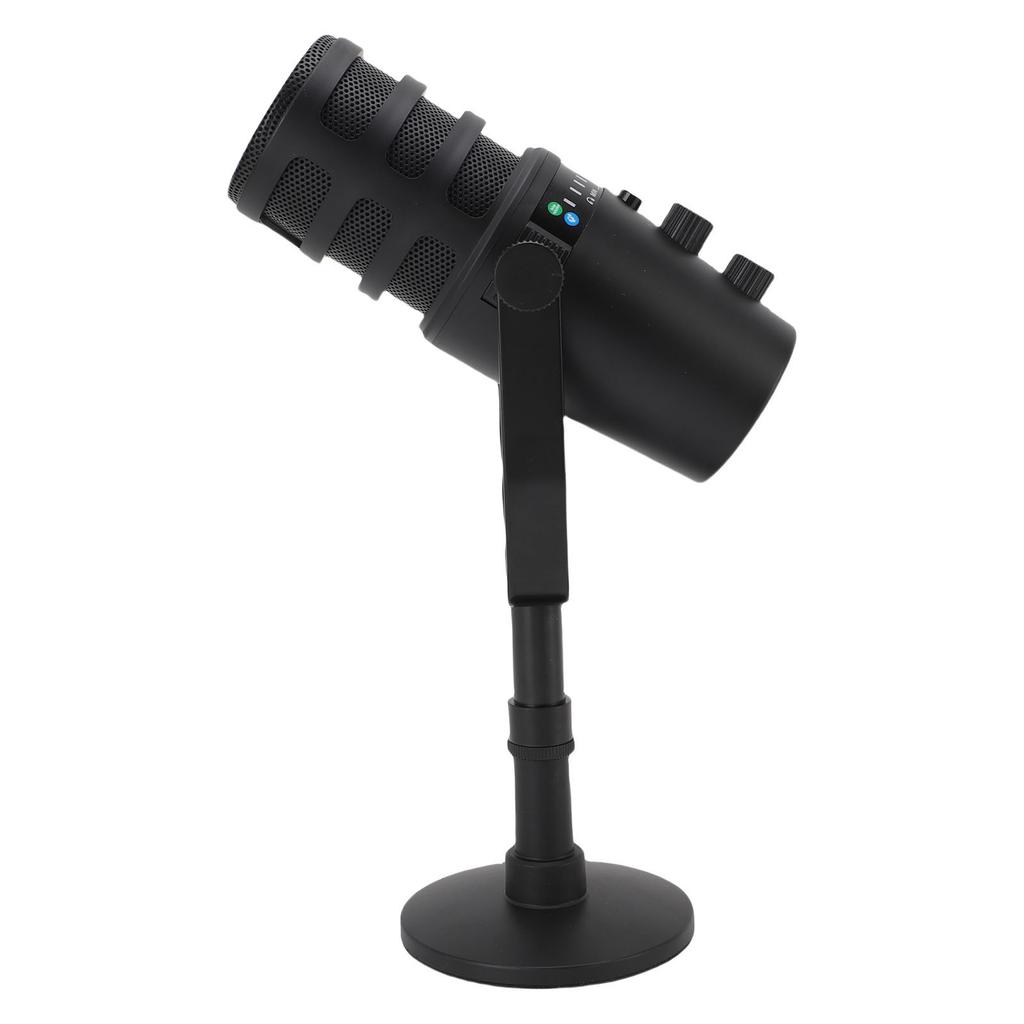 USB Condenser Microphone High Sensitivity Wired PC Mic for Gaming Streaming Podcast