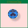Stylish Blue Cartoon Ladybug Brooch Trendy Alloy Pin Badge For Fashion Lovers