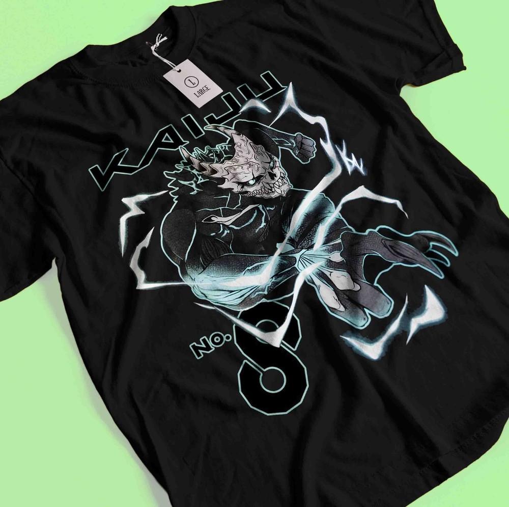 

Футболка Kaiju No 8 Футболка Кафка Хибино Футболка Мина Аширо Футболка Ген Наруми Футболка Соширо XL