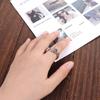 Vintage Kitty Cat Opening Rings Adjustable Cat Shape Ring Creative Animal Delicate Rings  Men Women