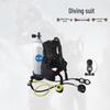 SPSR 11.1L Scuba Diving Emergency Air Tank Set