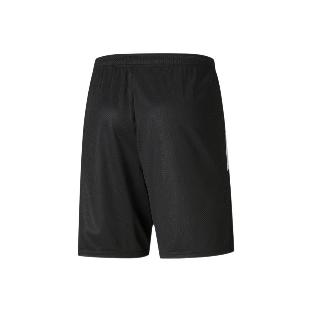 Puma Color Block Breathable Training Shorts Unisex Shorts Black 657585-03