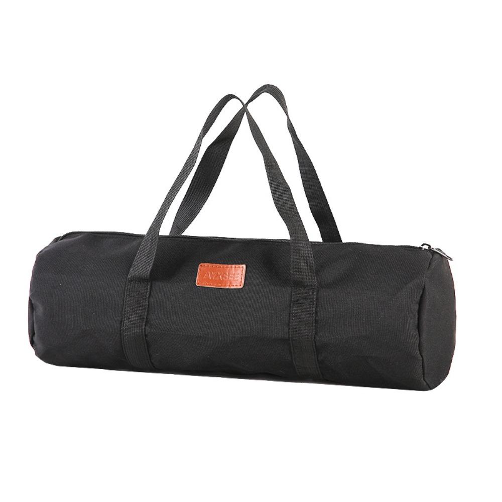 Oxford Cloth Wind Rope Storage Bag Cylindrical Bag Hiking Tool Handbag Outdoor