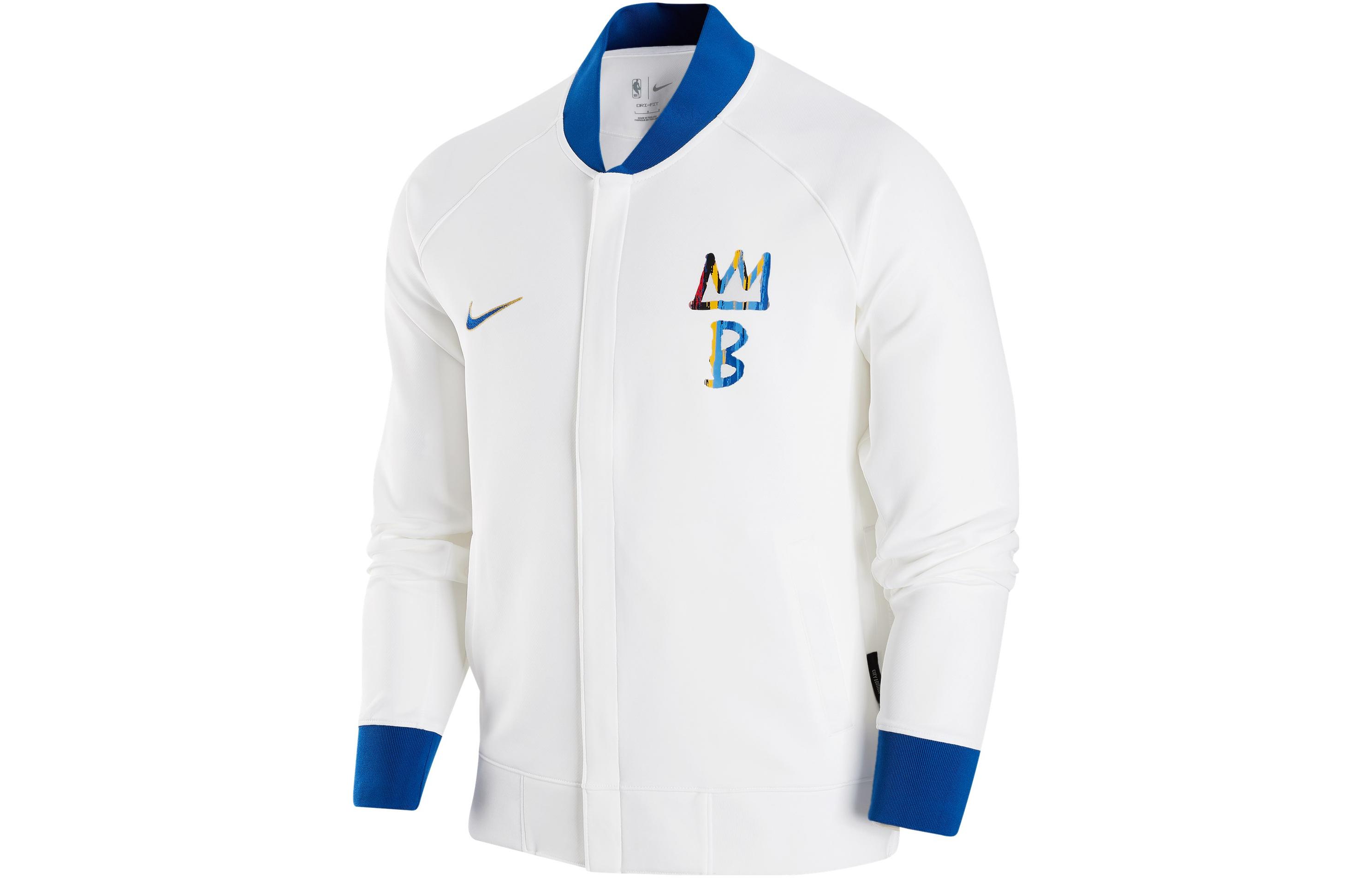 Nike Jackets Men s White Baseball Collar Moderate Other DR2197-100 L