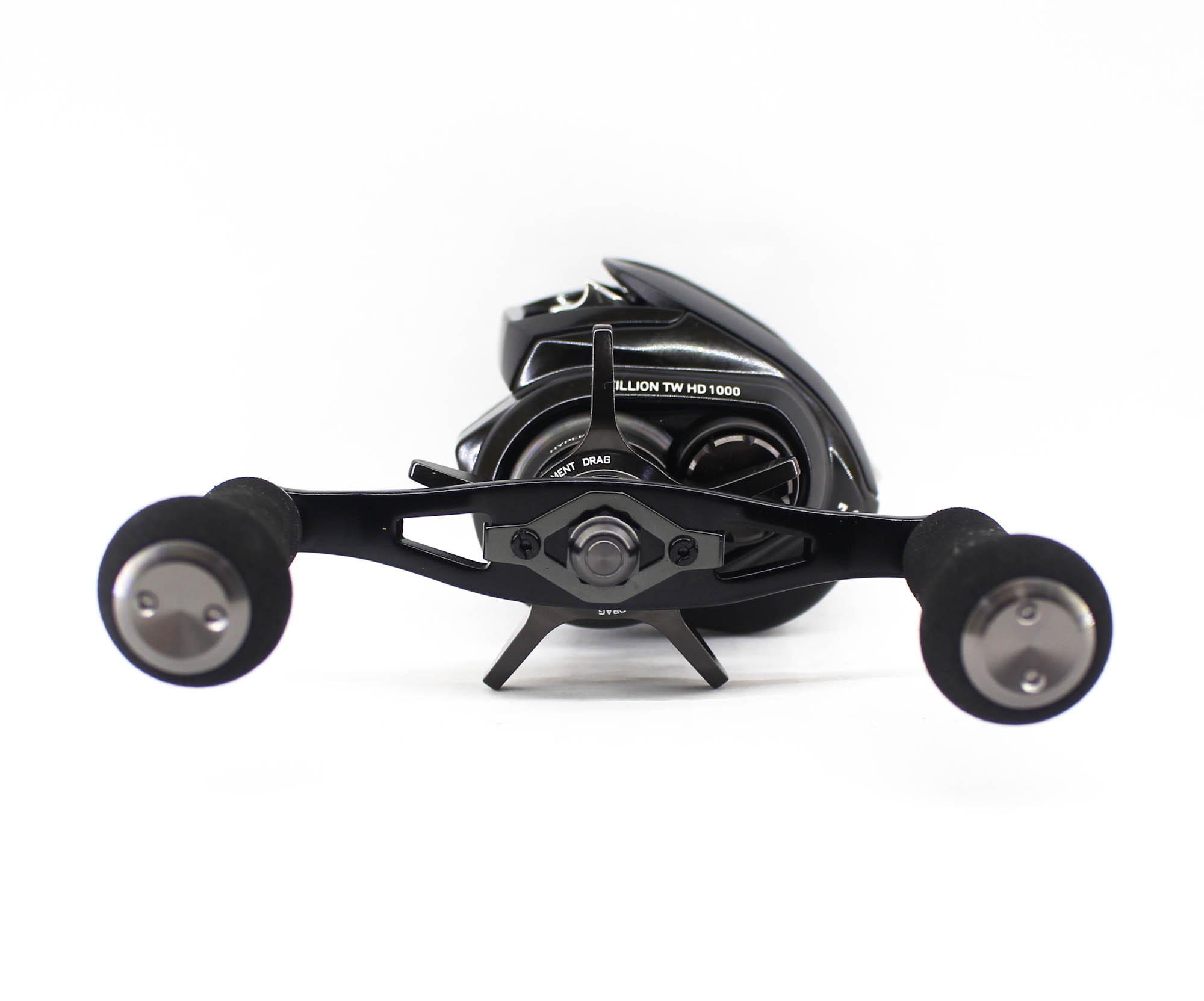 

Катушка Daiwa Baitcast 22 Zillion SV TW HD 1000HL, левая рука (5650)