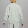 Adidas Originals Trefoil x Pharrell Williams Logo Crew Neck Sweatshirt Unisex Tops Green HS4829
