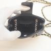 Chanel No. 31 AS3176 Black Lamb GHardware Mini Chain Bag Shoulder Bag blackUsed