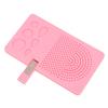1 Set of Derivative Paper Winding Disc 20 Roots Needle Plate   Grid Tool(Blue)