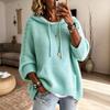 Trendy Women's Autumn Winter Knit Hollow-Out Sweater: Casual Loose Fit
