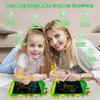 Blue cartoon dinosaur LCD writing board drawing board children's graffiti sketch handwriting blackboard drawing board ABS