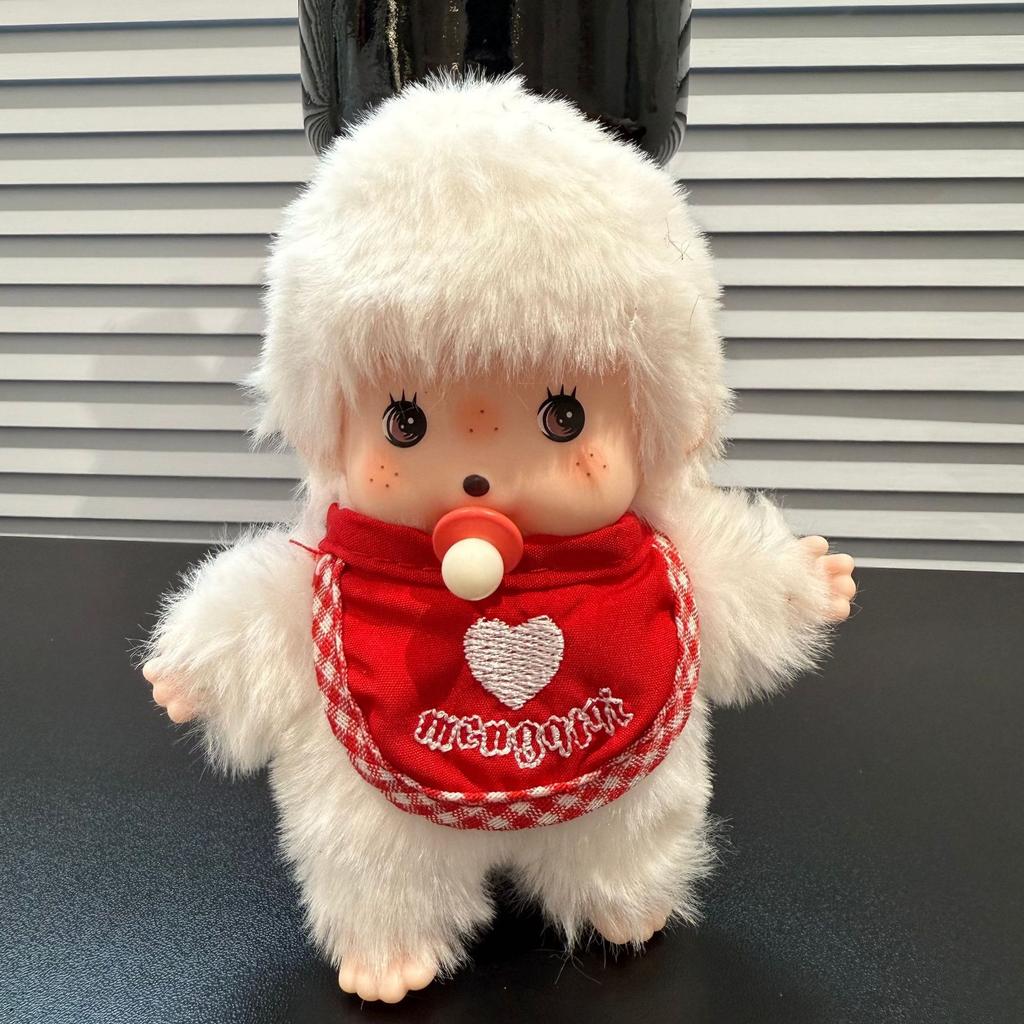 15cm Süße Monchhichi Serie Trendiges Spielzeug Schmuck Rucksackanhänger Schnuller Baby Schlüsselanhänger Überraschung Spaß Geschenke