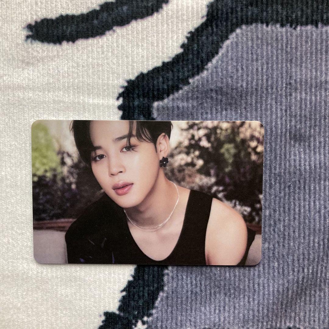 

[USED] Korean BTS Bangtan Boys BE Unreleased Limited Edition Park Jimin Trading Card