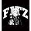 Fitz College Hoodie aus dem Anime "Mushoku Tensei II": Jobless Reincarnation" (Damen, XL)
