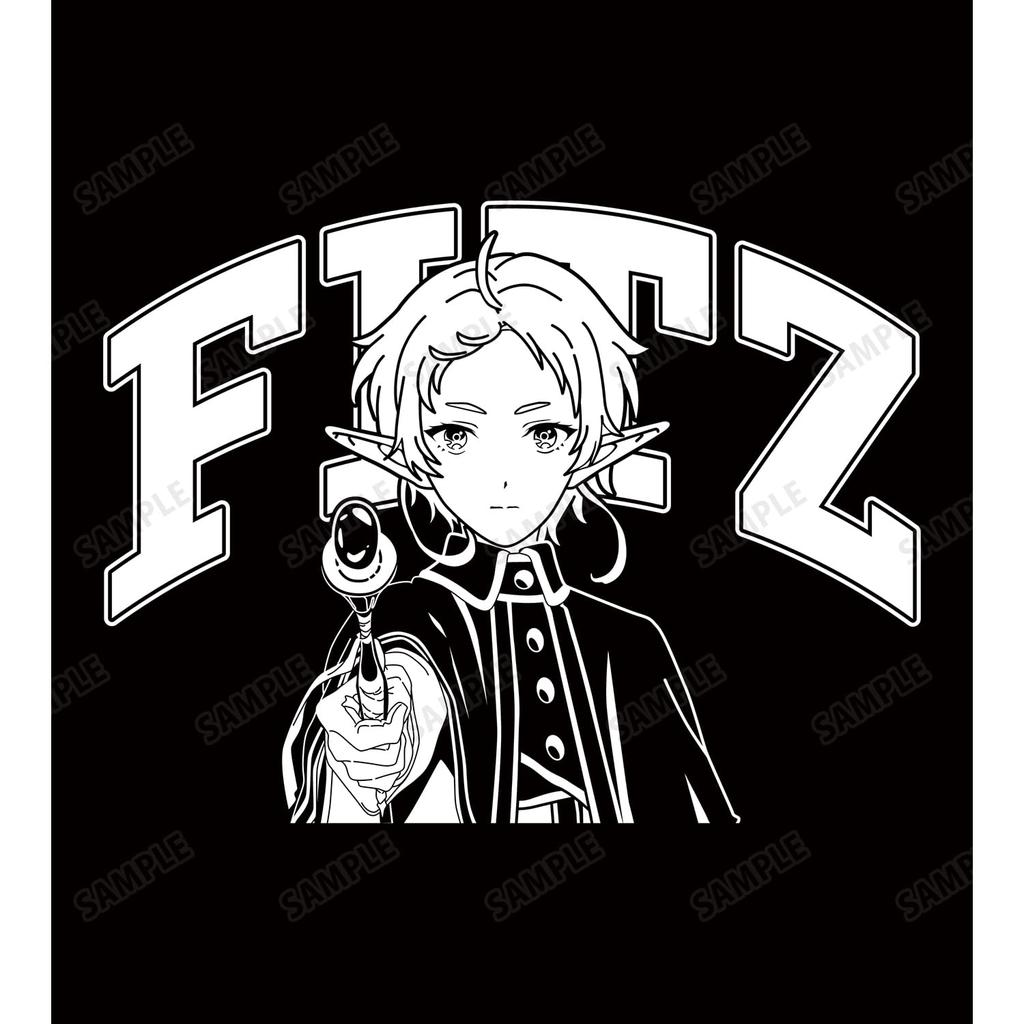 Fitz College Hoodie aus dem Anime "Mushoku Tensei II": Jobless Reincarnation" (Damen, XL)
