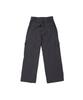 Tonilolenseu Wool Wide Cargo Pants Charcoal