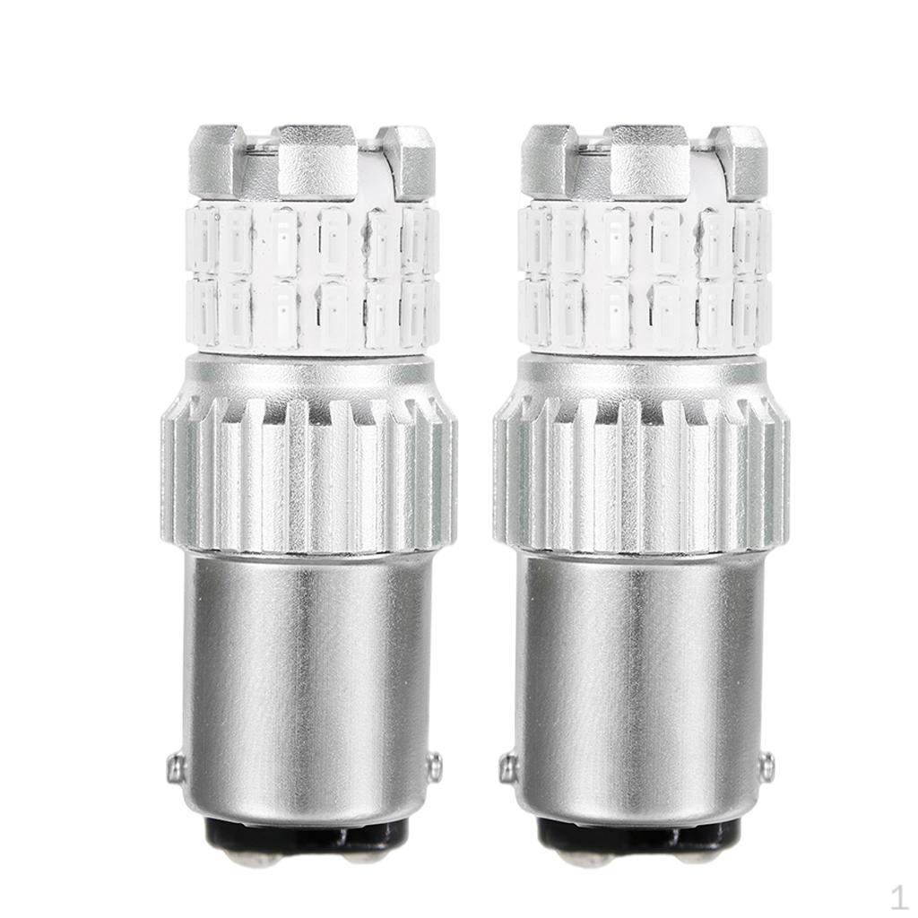 1 Truck 4 Brake Stop Lights Bulbs Degree Lighting, Extremely Bright