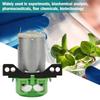 DC6V Micro Water Liquid Peristaltic Pump For Aquarium Lab Analytical 2*4mm(Green)