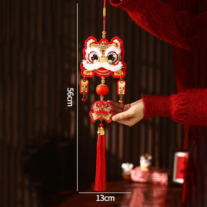 

Chinese New Year Decorations 2026 Horse Hanging Ornament Chinese New Year s Eve Decorations Spring Festival Home Decoraiton