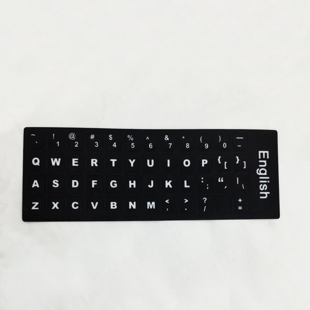 Alphabet Layout Alphabet Button Layout Keyboard Stickers Letter Protective Film Keyboard Decal