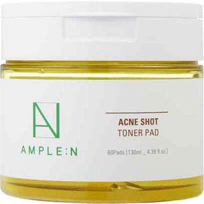 Ampulle N Koreana Acneshot Toner Pad, 60 Stück, 1 Stück