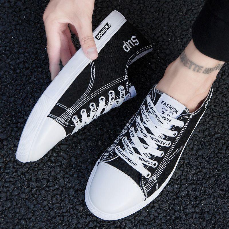 

Spring and summer men s shoes new platform sneakers versatile shoes boys middle school students board shoes trendy dad shoes white 44