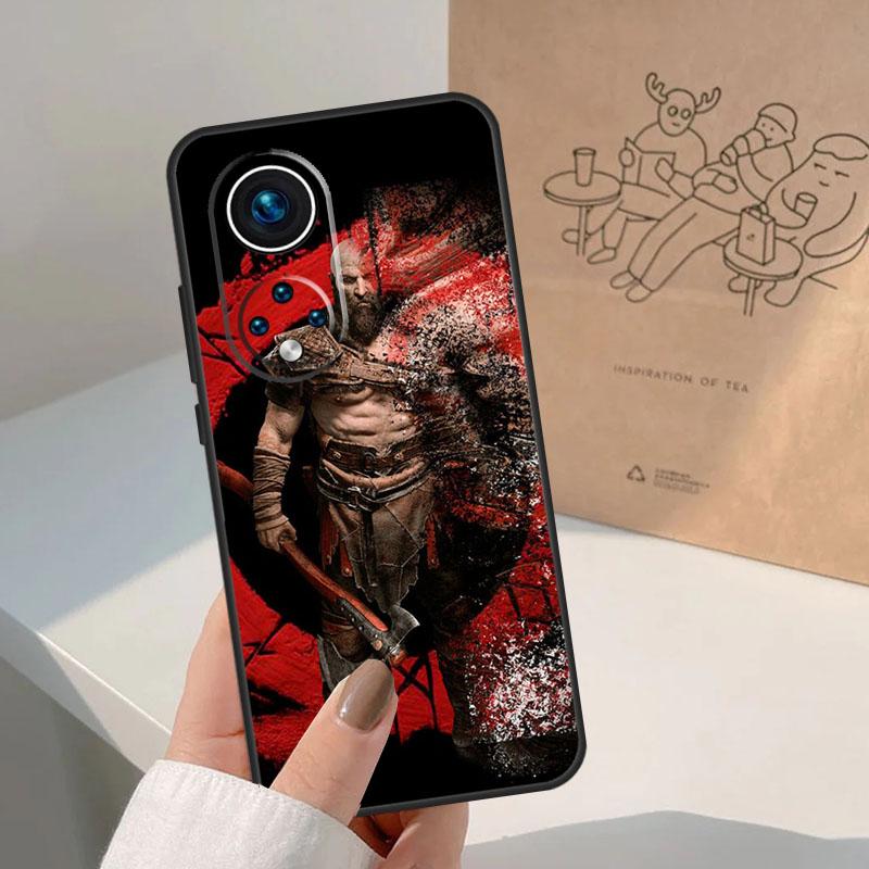 God of War For Honor Magic 8 7 6 5 Pro Case For Honor X9d X9c X9b X9a X8c X8b Win 200 400 50 70 90 Lite