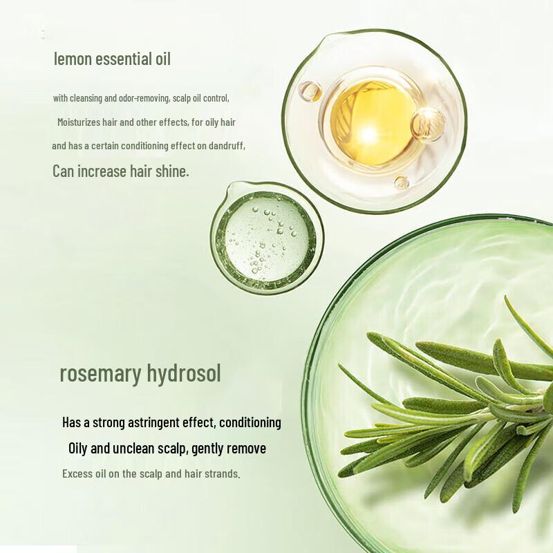 Fengcai Oil Control Fluffy Shampoo