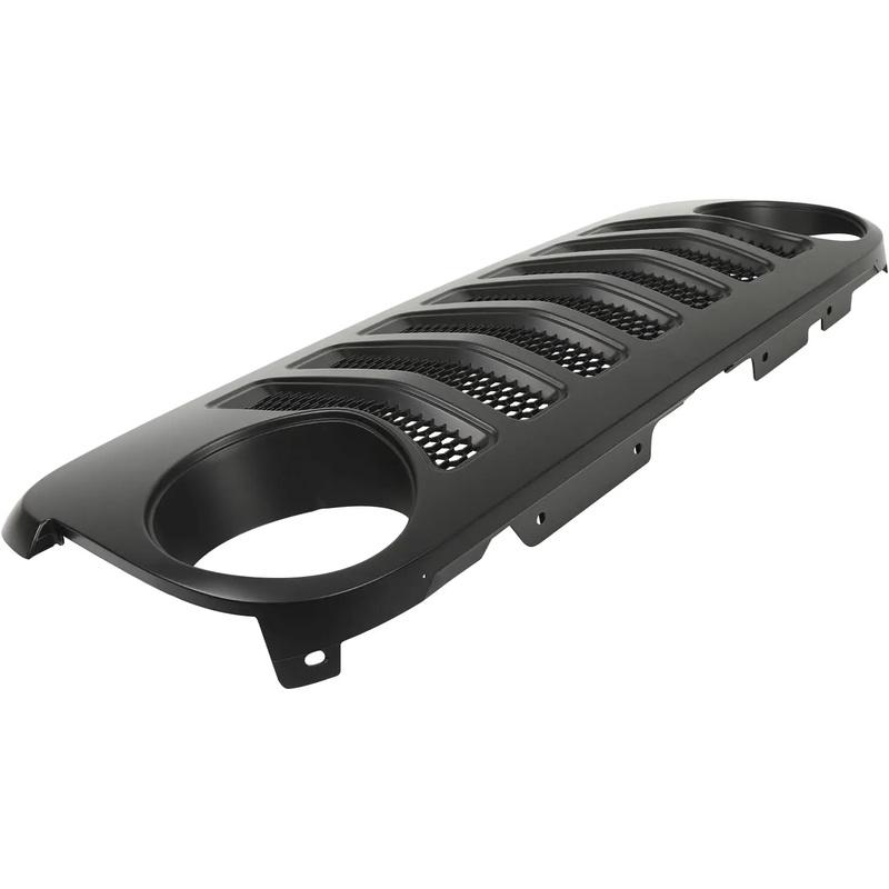 High Quality ABS JK To JL Style Upgrade Front Grille 2007-2017 Off Road 4X4 Modification Auto Parts