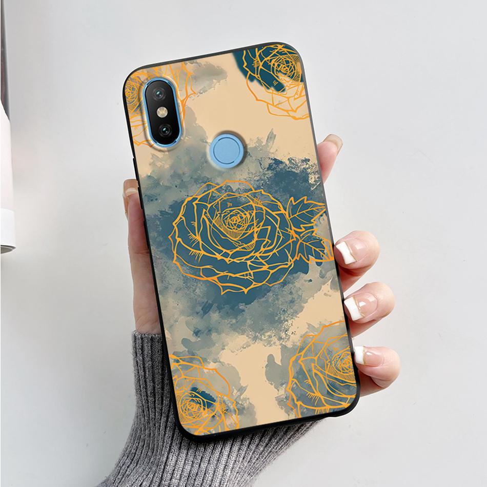 Case For Xiaomi Mi A2 Lite MiA2 Cute Bear Cartoon Frog Soft Silicone Phone Case Bumper For Xiaomi Mi A2 Lite A2lite Back Cover