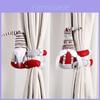 Adorable 1ps Christmas Gnome Plush Santa Doll