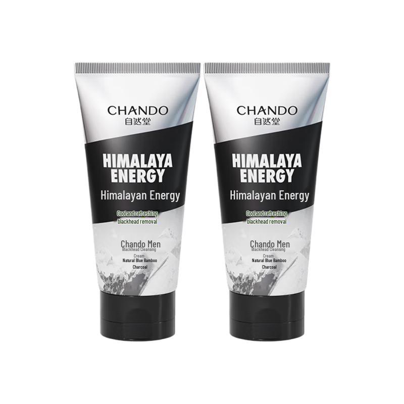 CHANDO Men's Himalayan Charcoal Oil Control Face Cleanser
