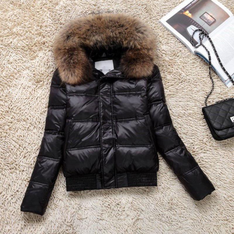 Women`s Short Slimming Down Jacket with