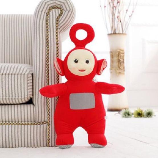 Boneca de Pelúcia Grande dos Teletubbies Brinquedo de Pelúcia de Pé Perfeito Para Presentes de Educação Infantil