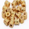 Copper Knurled Nuts M2-M8: High-Quality, Customizable Striped Nuts